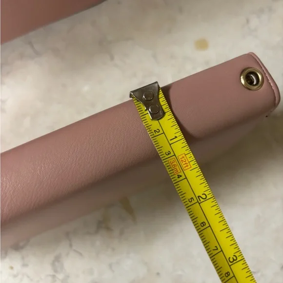 NWT AMERICAN BEE PINK FASHION VERSATILE CROSSBODY PURSE WITH WRISTLET/WALLET - Picture 9 of 10